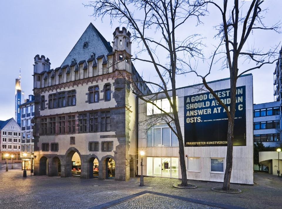 NODE13 Venue - Frankfurter Kunstverein Germany (exterior view)
