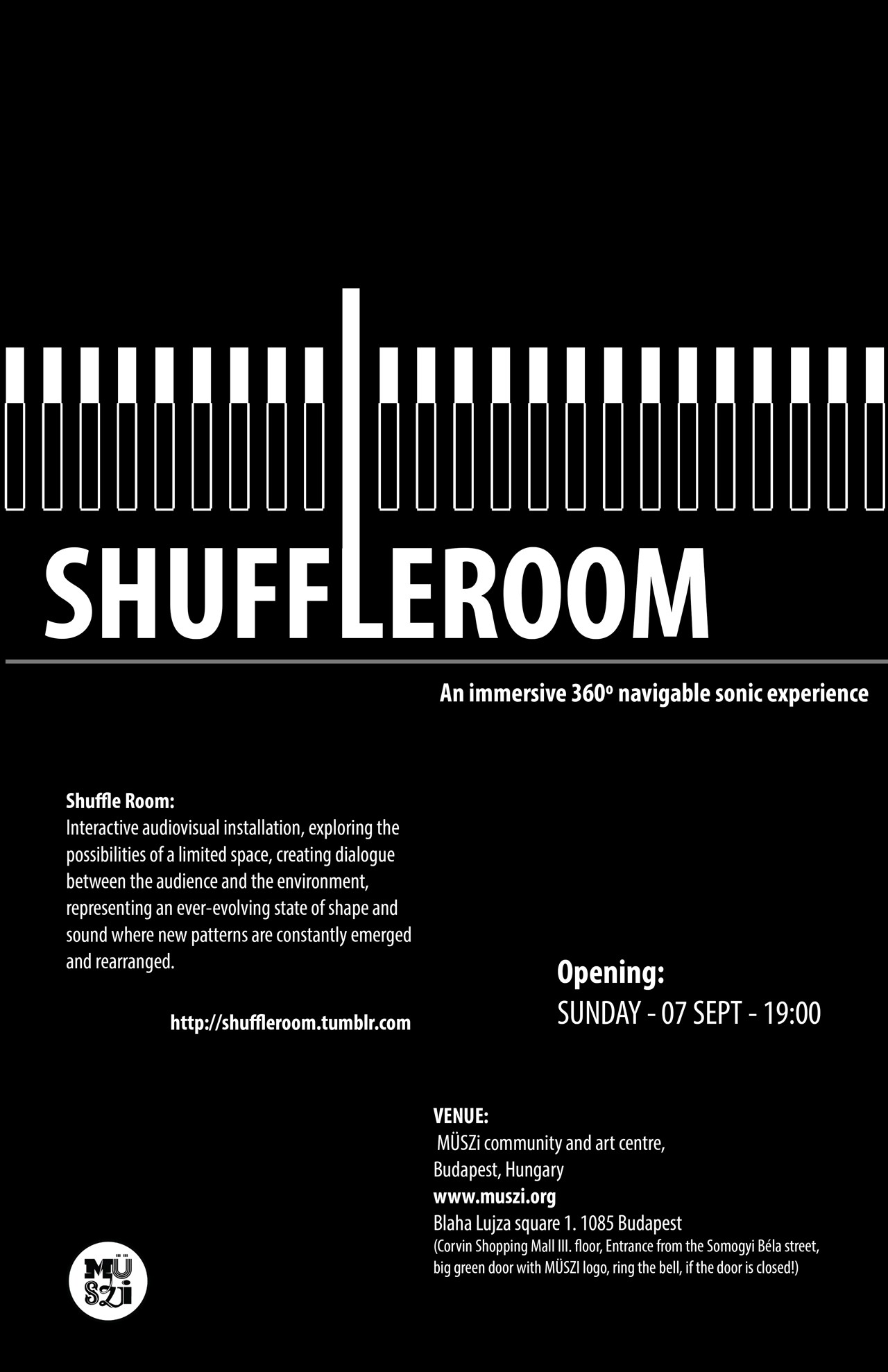 shuffle room