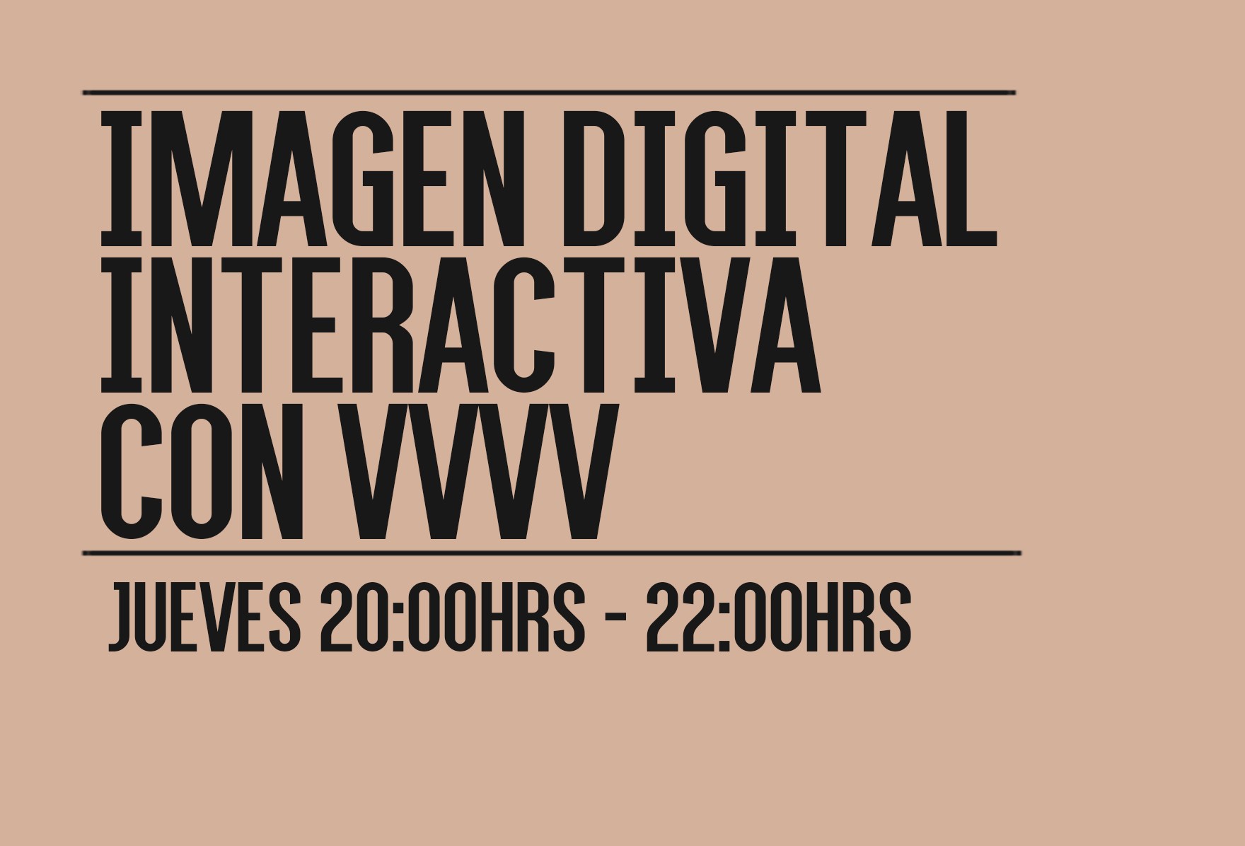 Imagen Digital Interactiva con VVVV